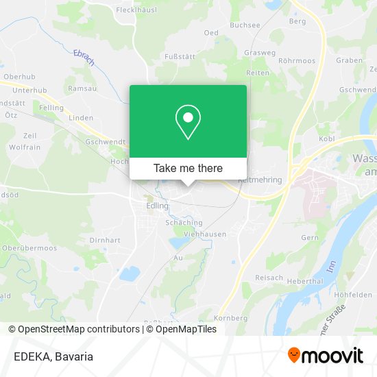 EDEKA map