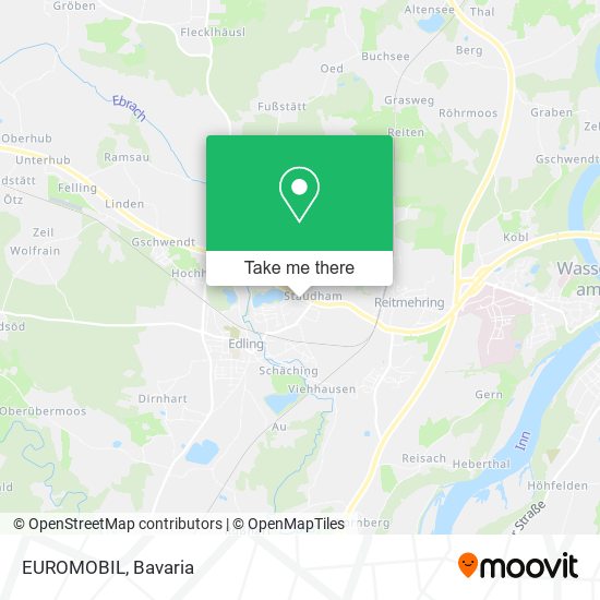 EUROMOBIL map