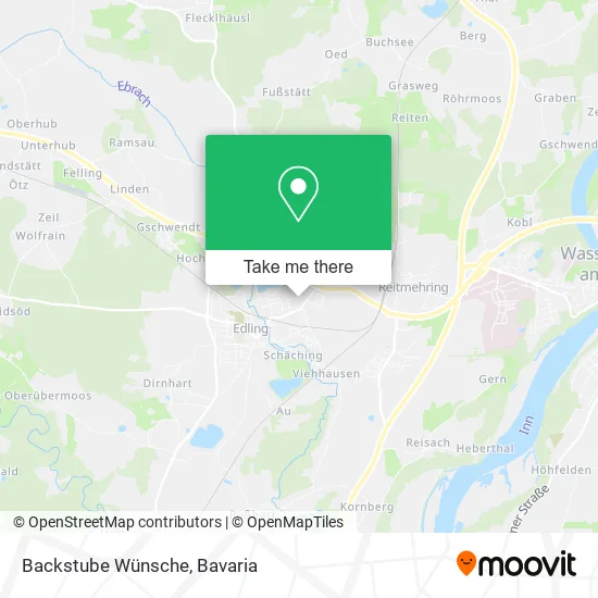 Карта Backstube Wünsche