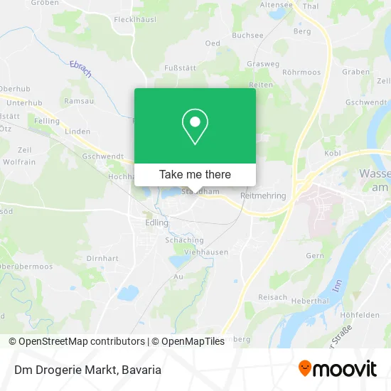 Карта Dm Drogerie Markt