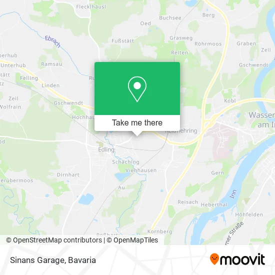 Карта Sinans Garage