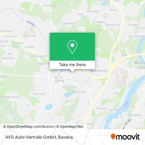 Карта AVG Auto-Vertrieb-GmbH