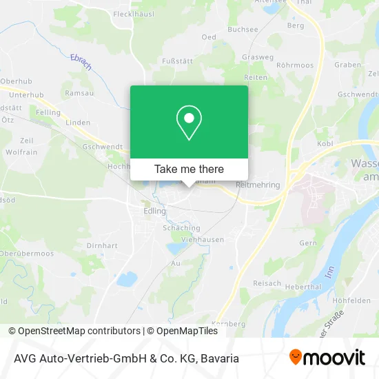 Карта AVG Auto-Vertrieb-GmbH & Co. KG