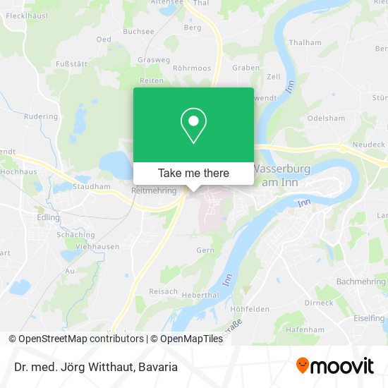Dr. med. Jörg Witthaut map