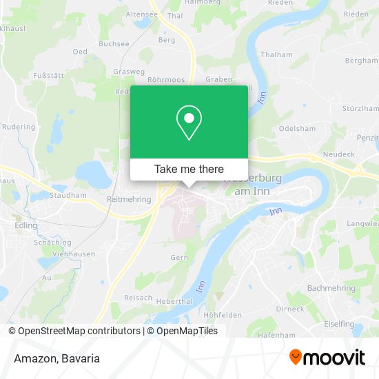 Amazon map