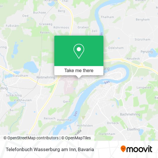Telefonbuch Wasserburg am Inn map