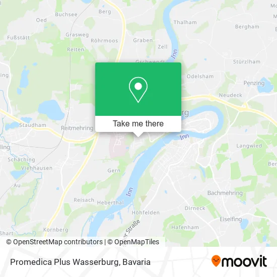 Карта Promedica Plus Wasserburg