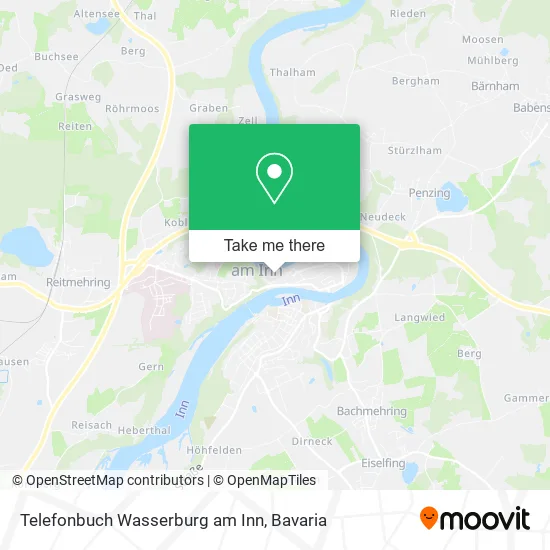 Telefonbuch Wasserburg am Inn map