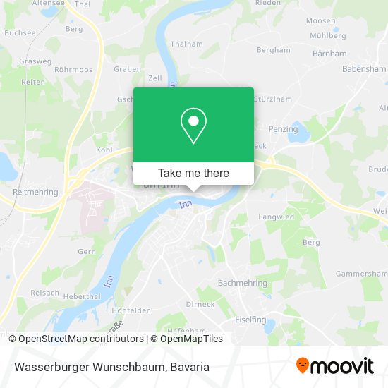 Wasserburger Wunschbaum map