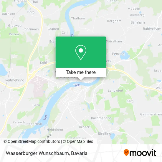 Карта Wasserburger Wunschbaum