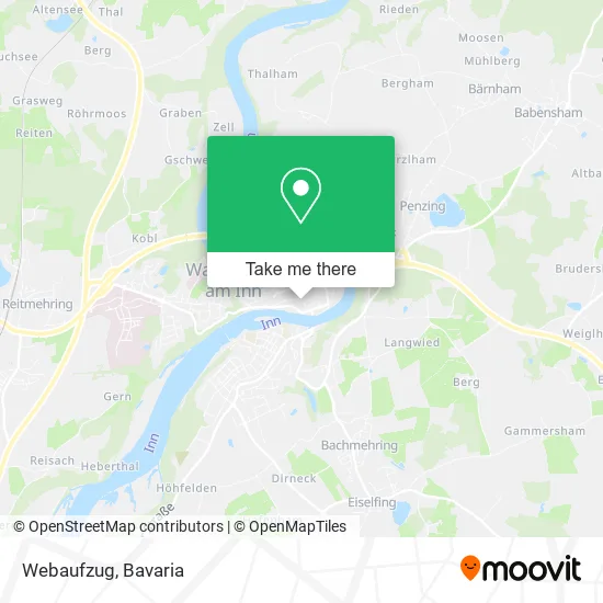 Карта Webaufzug
