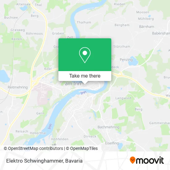 Карта Elektro Schwinghammer