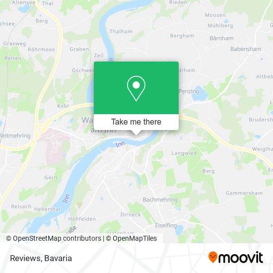 Reviews map