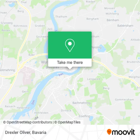 Карта Drexler Oliver