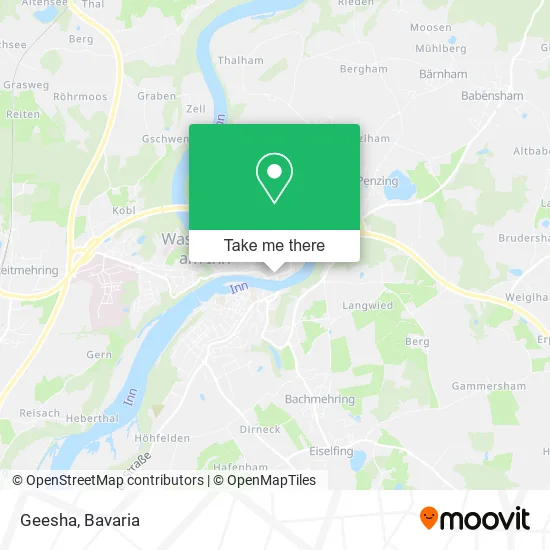 Карта Geesha