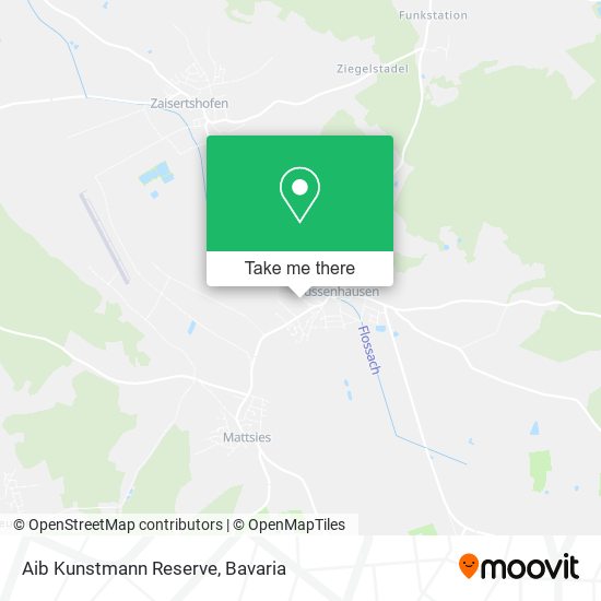 Aib Kunstmann Reserve map