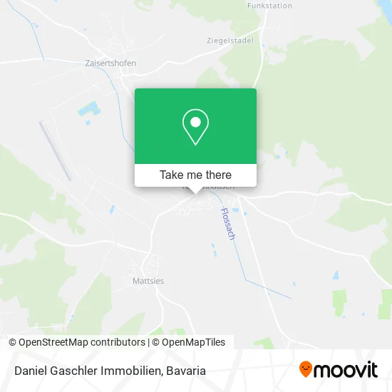 Карта Daniel Gaschler Immobilien