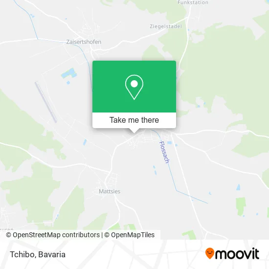 Карта Tchibo