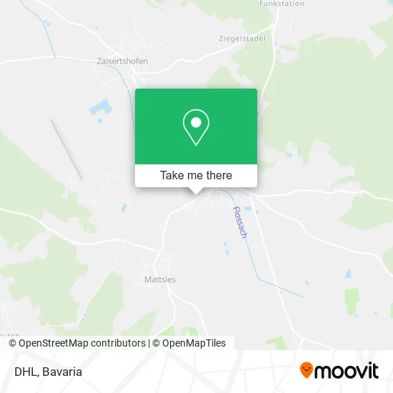 Карта DHL