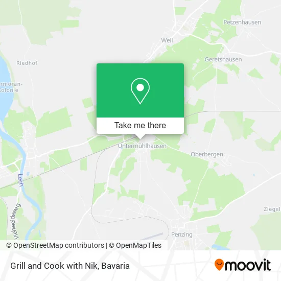 Карта Grill and Cook with Nik