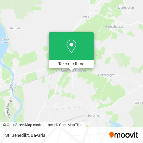 Карта St. Benedikt