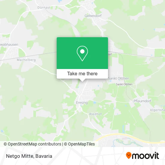 Карта Netgo Mitte