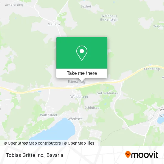 Карта Tobias Gritte Inc.