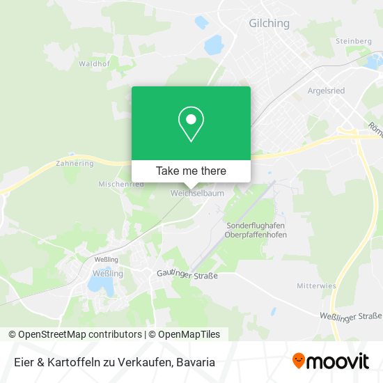 Eier & Kartoffeln zu Verkaufen map