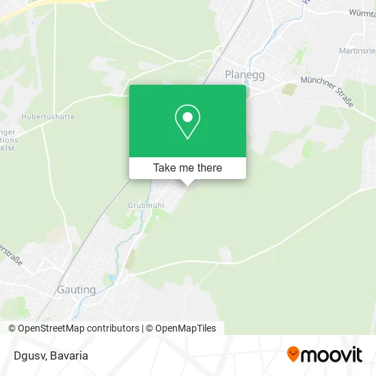 Карта Dgusv
