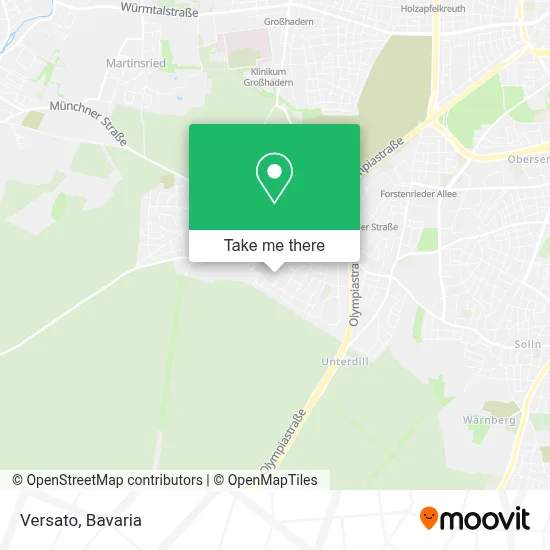 Versato map