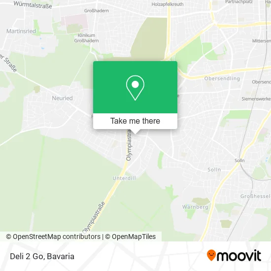 Карта Deli 2 Go
