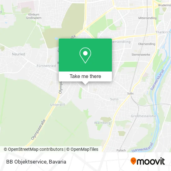 Карта BB Objektservice