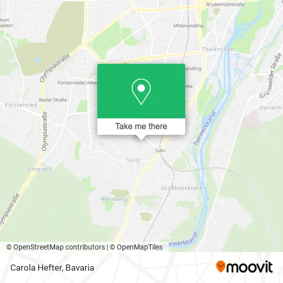 Карта Carola Hefter