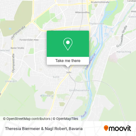 Карта Theresia Biermeier & Nagl Robert