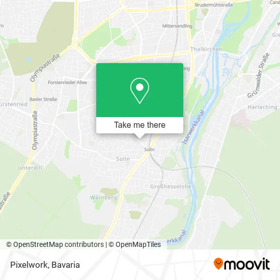 Карта Pixelwork