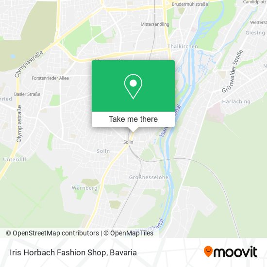 Iris Horbach Fashion Shop map