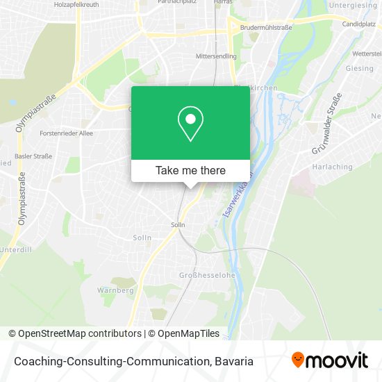 Карта Coaching-Consulting-Communication
