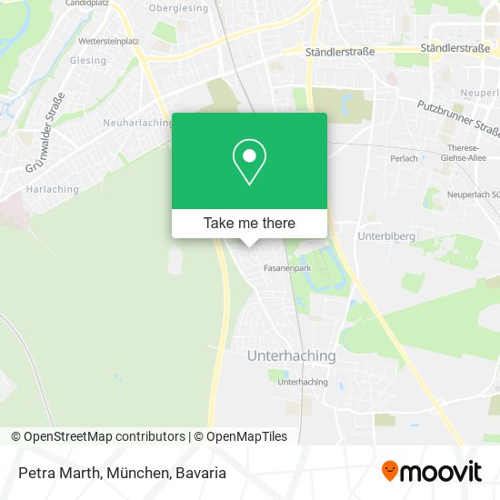Petra Marth, München map