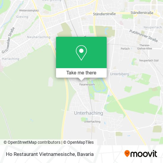 Ho Restaurant Vietnamesische map