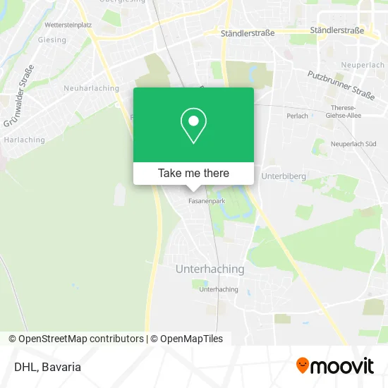 Карта DHL
