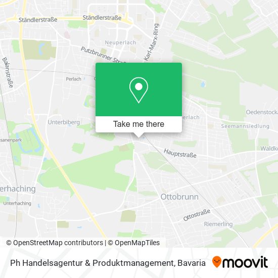 Ph Handelsagentur & Produktmanagement map