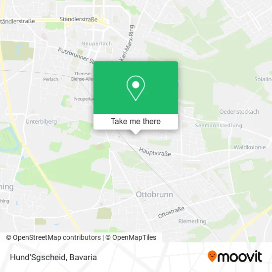 Карта Hund'Sgscheid
