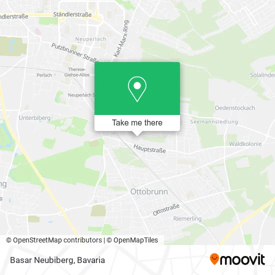Карта Basar Neubiberg