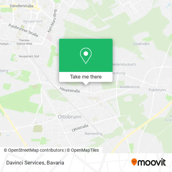 Карта Davinci Services