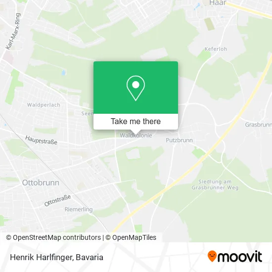 Карта Henrik Harlfinger