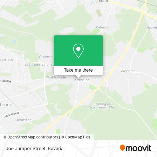 Карта Joe Jumper Street