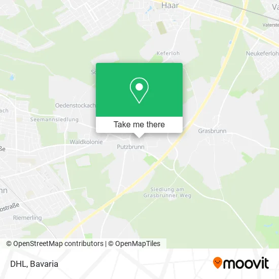 Карта DHL
