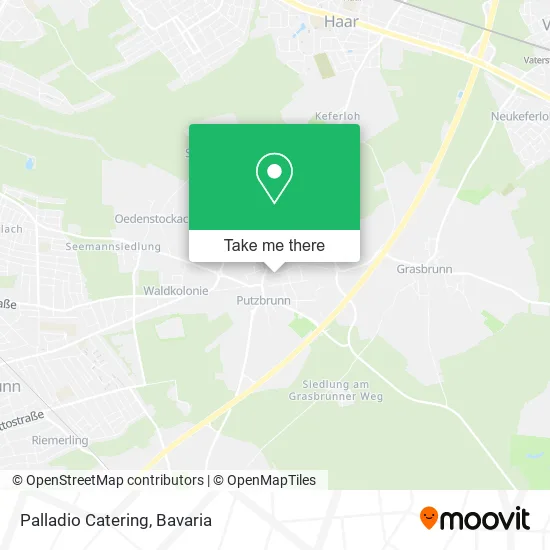 Карта Palladio Catering