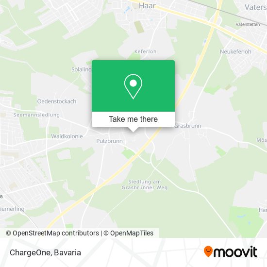 ChargeOne map