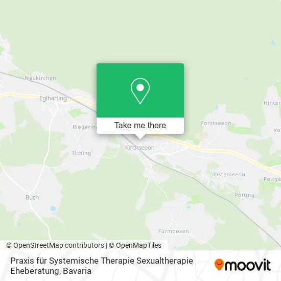 Карта Praxis für Systemische Therapie Sexualtherapie Eheberatung